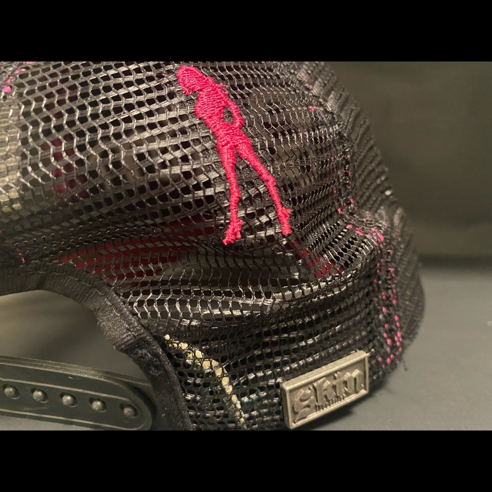COUNTRY GIRL 👧 SKIN SNAPBACK HATS !!!! With Rhinestones Decor! - Picture 3 of 6